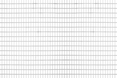 Beyaz dokulu Mozaik çini duvar 