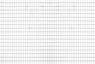 Beyaz mozaik döşeme duvar arka planı dokulu 