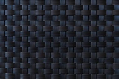 Siyah plastik desen ve arka plan