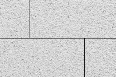 Açık blok taş döşeme zemin arka plan ve doku deseni