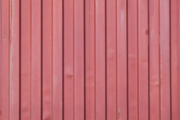 Доставка Красных Контейнеров Верфи — стоковое фото