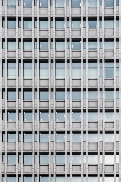 Bygga Glas Windows Sömlösa Mönster — Stockfoto