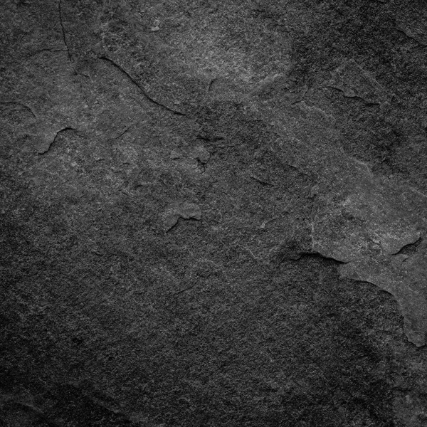 Czarny Granit Kamień Tekstury Tła — Zdjęcie stockowe