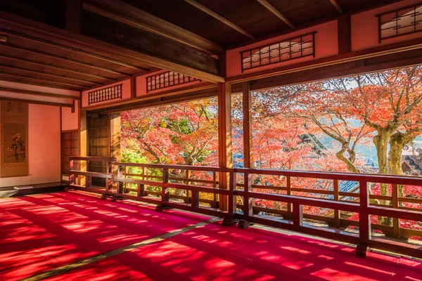 Yokokuji Ναός Στο Κιότο Φθινόπωρο Σεζόν — Φωτογραφία Αρχείου