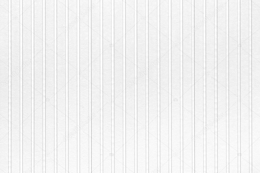 White corrugated metal textured surface and background