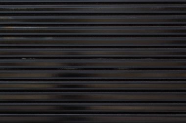 Siyah metal çit doku ve arka plan sorunsuz