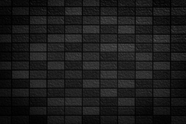 Dokulu arka plan siyah tuğla duvar