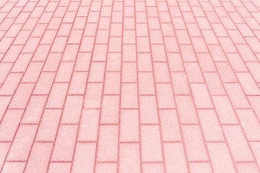 Kat arka plan açık pembe taş döşeme