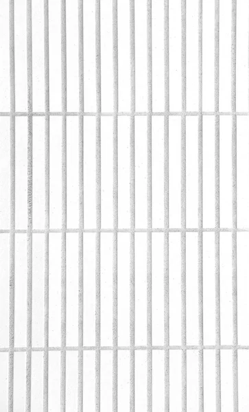 Μεταλλικό Φράχτη Μοτίβο Που Απομονώνονται Λευκό Φόντο — Φωτογραφία Αρχείου