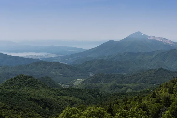 Mountain Bandai Sommarsäsongen — Stockfoto