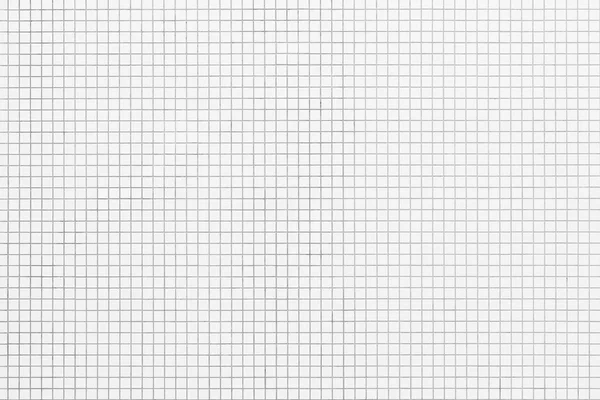 Белый Мозаичный Рисунок Стены Фон — стоковое фото