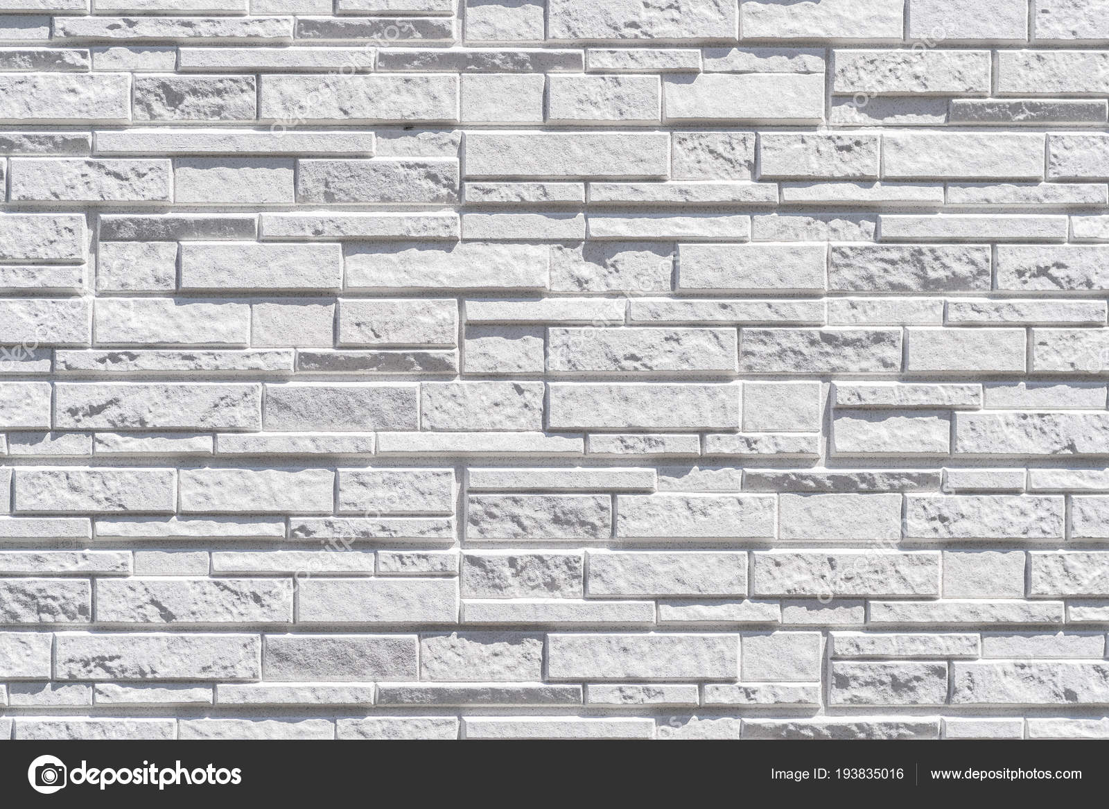 Modern White Stone Tile Wall Background Stock Photo by ©Torsakarin 193835016