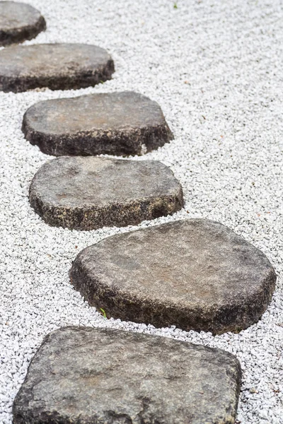 Pad Japanse Tuin — Stockfoto