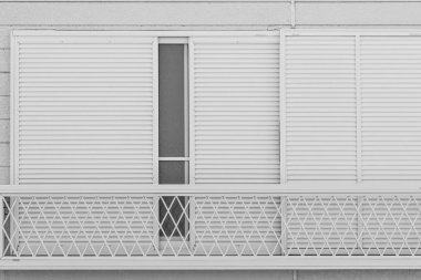 White Slilding window background clipart