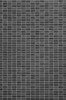 Duvar semaless arka planı ve desen siyah taş döşeme