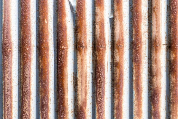 Rusty Zine Texture Sfondo — Foto Stock