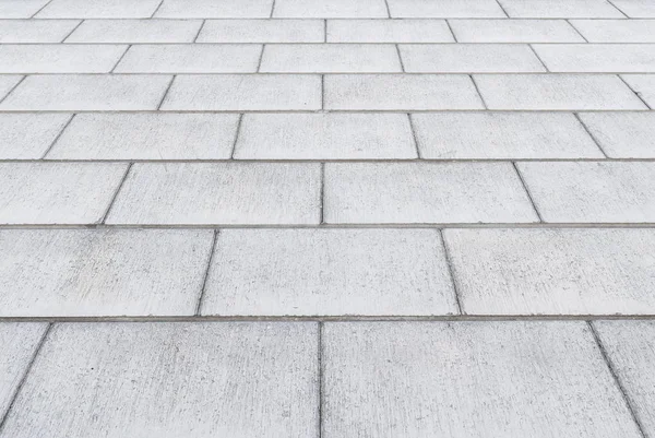 Stone Pavement Background Perspective — Stock Photo, Image