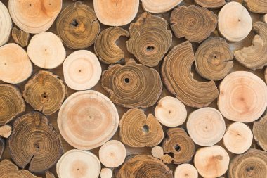 Ahşap duvar sorunsuz arka plan ve desen tasarımı