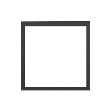 Beyaz arka plan üzerinde izole boş mrtal isim levhası