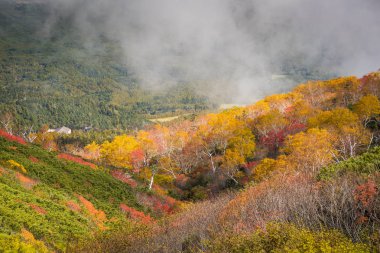 Sonbahar sezonu Mt.Ontake