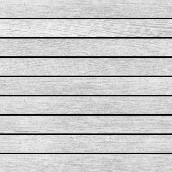 White Natural Wood Wall Texture Background Seamless — Stock Photo, Image