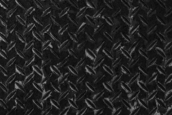 Black Dark Diamonf Plate Background Texture — Stock Photo, Image