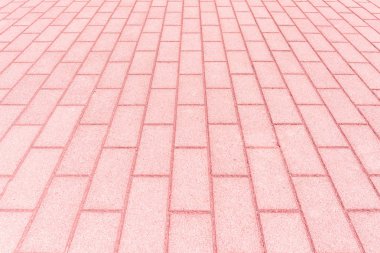 Açık blok taş döşeme zemin arka plan ve doku deseni