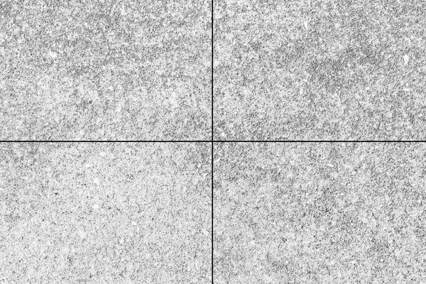 灰色の花こう岩のタイル床の背景 — ストック写真