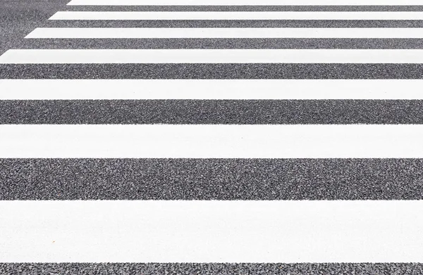 Yakından - Zebra geçiş desen şehir yolda