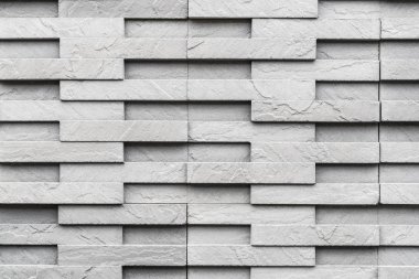Gri blok taş duvar arka plan