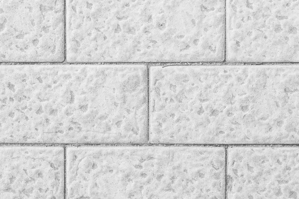 Bílý Kamenný Blok Podlahu Pozadí — Stock fotografie