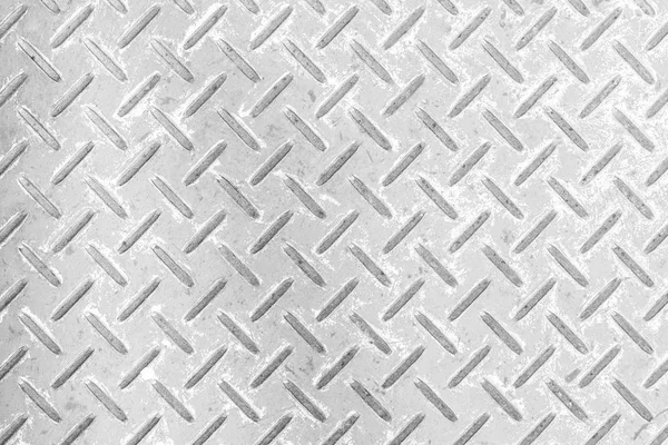 Zilveren Diamant Plaat Vloer Achtergrond — Stockfoto