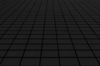 siyah taş döşeme arka planı