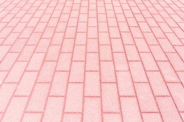 Açık blok taş döşeme zemin arka plan ve doku deseni