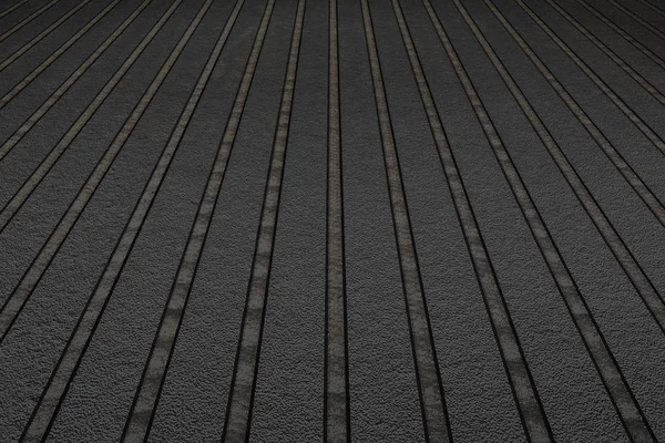 黑色木地板背景 — 图库照片