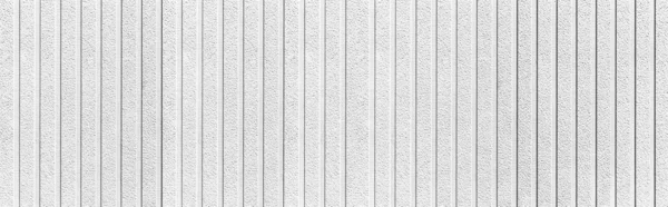 シルバーアルミ壁の質感と背景シームレスのパノラマ — ストック写真