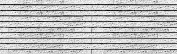 Panorama Pared Bloque Cemento Blanco Sin Costuras Fondo Textura —  Fotos de Stock