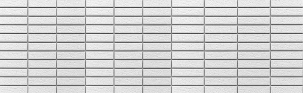 Panorama Ściany Białego Cementu Bez Szwu Tła Tekstury — Zdjęcie stockowe