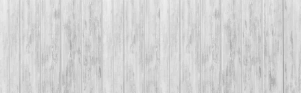 Panorama Textura Parede Madeira Natural Branca Fundo Sem Costura — Fotografia de Stock