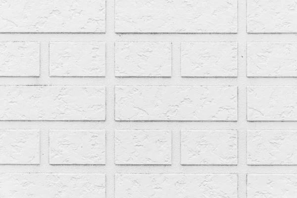 White Modern Stone Wall Pattern Background — Stock Photo, Image