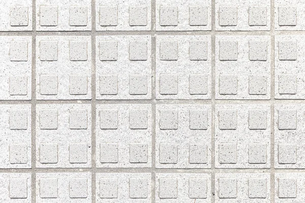 White Patterned Floor Tiles Texture Background Seamless — Stock Photo, Image