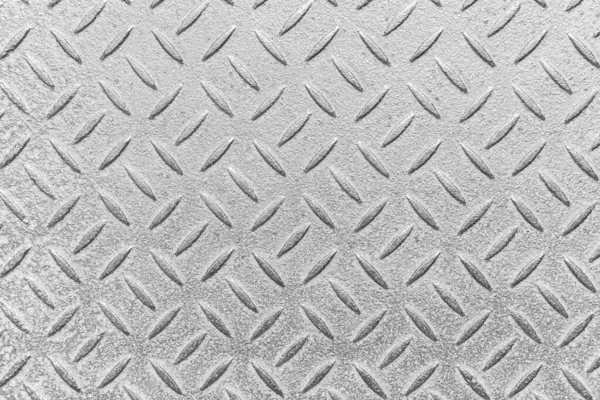 Silver Diamond Plate Texture Background — Stock Photo, Image