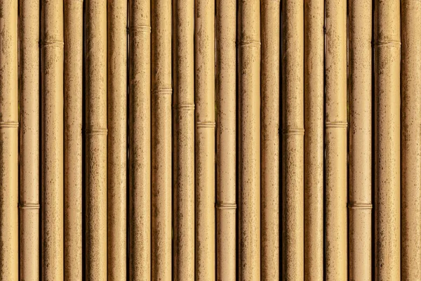 Textura Bambu Marrom Fundo Sem Costura — Fotografia de Stock