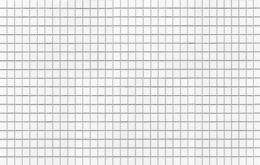 Beyaz mozaik desen ve sorunsuz arka plan