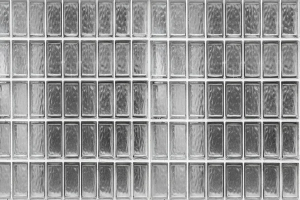 Белый Стеклянный Блок Стены Бесшовный Фон Текстура — стоковое фото