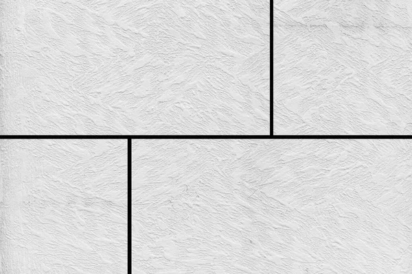 Textur Des Weißen Steinbodens Und Nahtloser Hintergrund — Stockfoto
