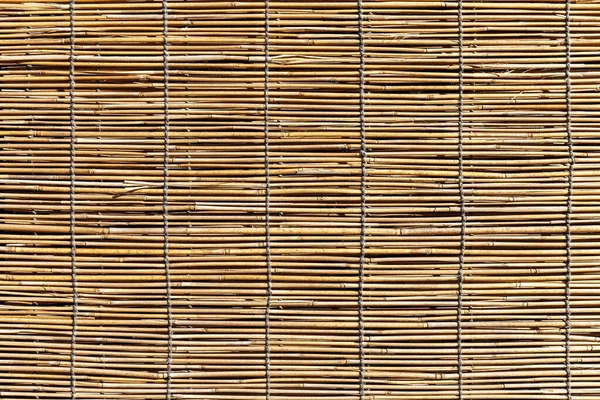 Bamboo Blinds Texture Background — Stock Photo, Image