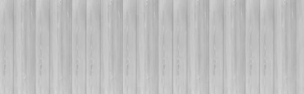 Panorama Texture Legno Naturale Bianco Sfondo Senza Cuciture — Foto Stock