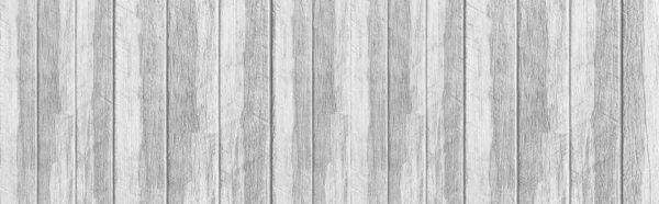 Panorama Texture Legno Naturale Bianco Sfondo Senza Cuciture — Foto Stock