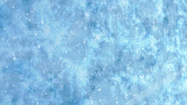 Падіння Снігу Поверхні Льоду Концепція Різдво Щасливий Новий Рік Анімація — стокове фото